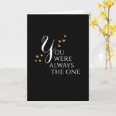 Carte Anniversaire d'amour Valentine Mariage Lover Her (Fleur jaune)