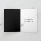 Carte Anniversaire Dandelion Bunch (Intérieur)