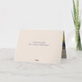 CARTE ANNIVERSAIRE DANSE POUR TOUJOURS (Dos)