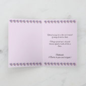 Carte Anniversaire Danseuse mexicaine 0175 (Intérieur)