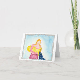 Carte Anniversaire d'Aquarius