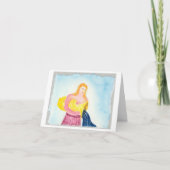 Carte Anniversaire d'Aquarius (Devant)