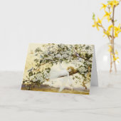 Carte Anniversaire d'Ariel du ` de Fitzgerald' (Fleur jaune)