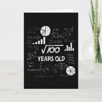anniversaire de 10 ans Geeky Math 10e anniversaire
