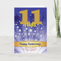 Anniversaire de 11 ans de rétablissement chiffre g