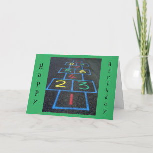 CARTE **ANNIVERSAIRE DE 4 ANS** DE RAGGEDY ANN CARD