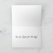 Carte Anniversaire de Auntie, chien de terrier de l'oues (Intérieur)