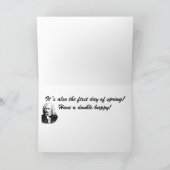 Carte Anniversaire de Bach (Intérieur)