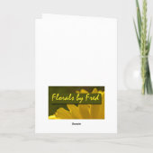 Carte Anniversaire de Bald Eagles (Dos)