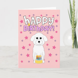 Carte Anniversaire de Bichon