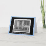 Carte Anniversaire de Big Brother<br><div class="desc">Modifier l'intérieur comme souhaité pour l'occasion</div>