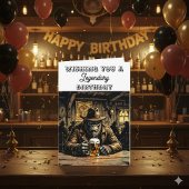 Carte Anniversaire de Bigfoot