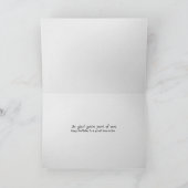 Carte anniversaire de black rock pour gendre (Intérieur)