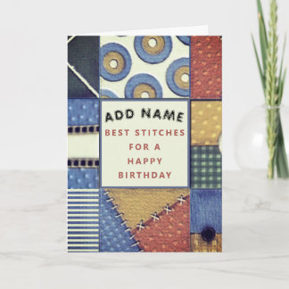 Carte Anniversaire de blocage