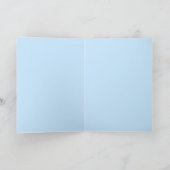 Carte Anniversaire de Bluebonnet de Texas joyeux (Intérieur)