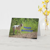 Carte Anniversaire de boîte (Fleur jaune)