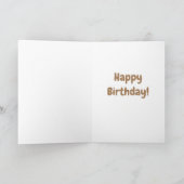 Carte Anniversaire de Bonny Bunnies (Intérieur)