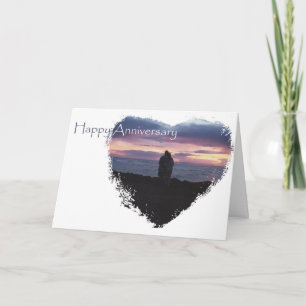 Carte Anniversaire de bord de la mer pour le mari