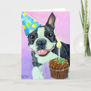 Carte Anniversaire de Boston