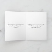 Carte Anniversaire de Calla Lily (Intérieur)