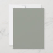 Carte Anniversaire de campeur (Dos)
