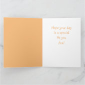 Carte Anniversaire de Canning (Intérieur)