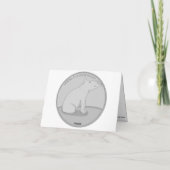 Carte Anniversaire de Capy de Caplin Rous (Dos)