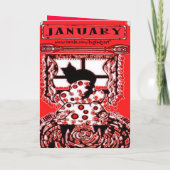 CARTE ANNIVERSAIRE DE CAT DE JANVIER (Dos)