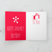 CARTE ANNIVERSAIRE DE CAT DE JANVIER (Intérieur)