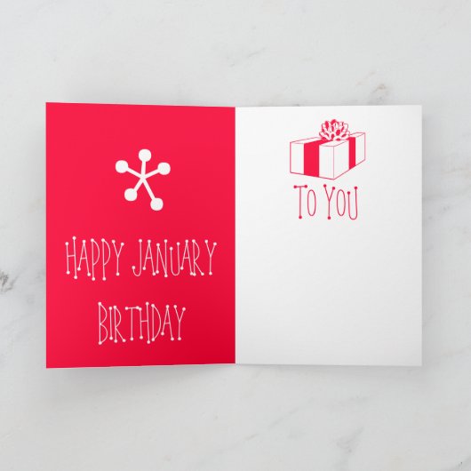 CARTE ANNIVERSAIRE DE CAT DE JANVIER (Intérieur)