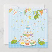 Carte Anniversaire de Chameleon (Devant)