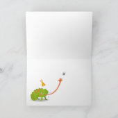 Carte Anniversaire de Chameleon (Intérieur)