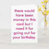 Carte anniversaire de cheapskate. (Fleur jaune)