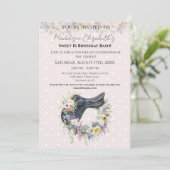 Carte Anniversaire de Cheval (Debout devant)