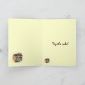 Carte Anniversaire de Chipmunk (Intérieur)