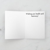 Carte Anniversaire de Chordial (Intérieur)
