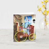 Carte Anniversaire de Cinderela (Fleur jaune)