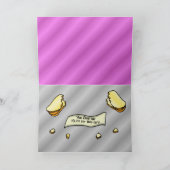 Carte Anniversaire de Cookeez de fortune (Intérieur)