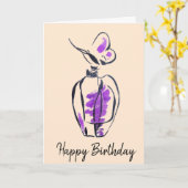 Carte Anniversaire de couleur pour aquarelle de mode de (Fleur jaune)
