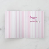 Carte Anniversaire de Cousin (Intérieur)