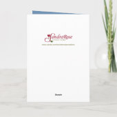 Carte Anniversaire de Cousin (Dos)