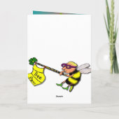 Carte Anniversaire de Cowboy (Dos)