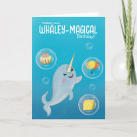 Anniversaire de Cute Narwhal