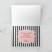 Carte Anniversaire de Dachshund (Intérieur)