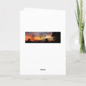 Carte Anniversaire de Dande je ne suis pas lion (Dos)