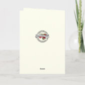 Carte Anniversaire de décès Perte Jésus et Marie (Dos)