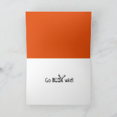 Carte Anniversaire de Deer Hunter (Intérieur)