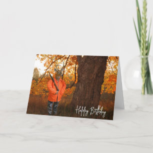 Carte Anniversaire de Deer Hunter
