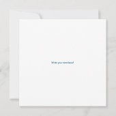 Carte Anniversaire de Dinosaur (Dos)