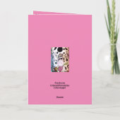 Carte Anniversaire de enfant (Dos)